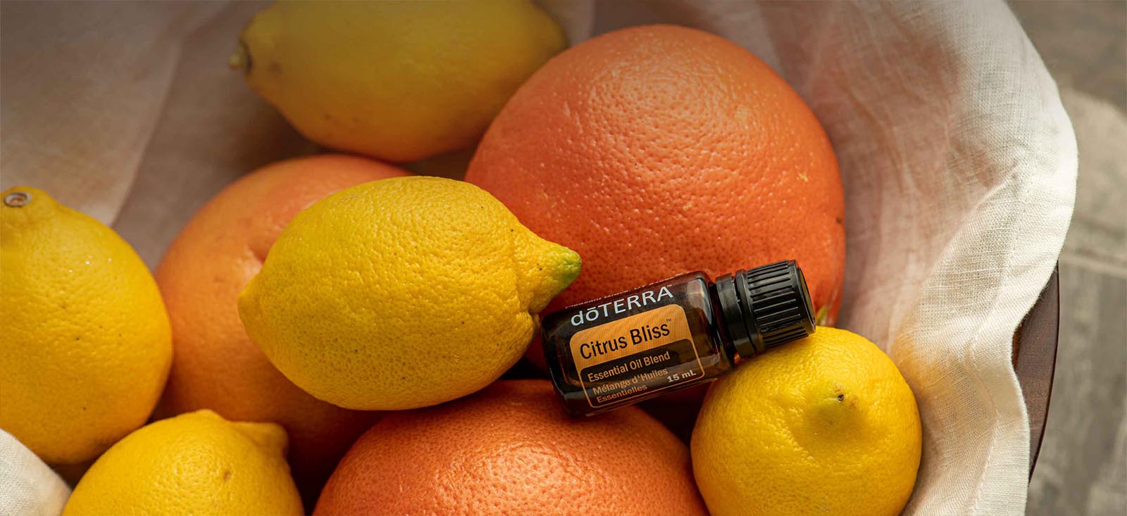 Citrus Bliss Oil Header Desktop