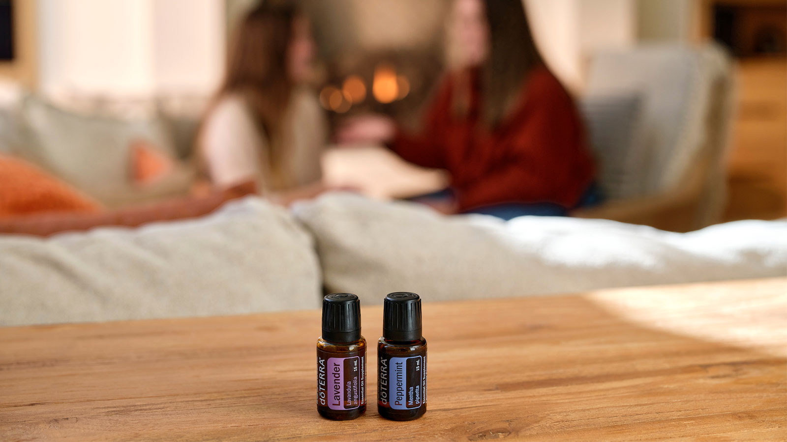 Lavender and Peppermint Essential Oils