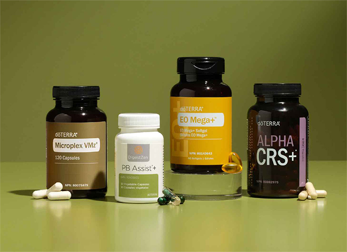Foundational Wellness Bundle Normal Benefits Mobile