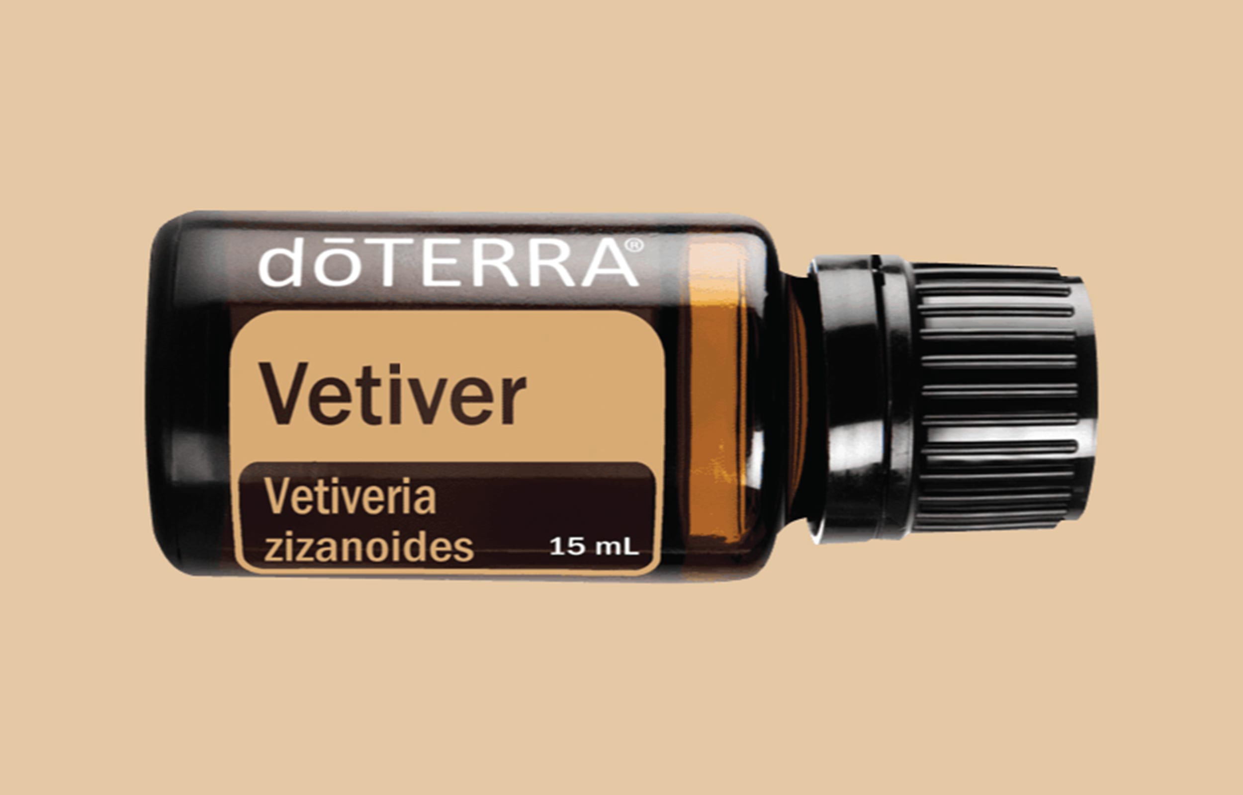 Vetiver Essential Oil | doTERRA Essential Oils