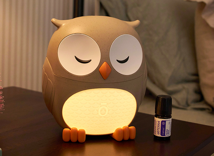 Owl Diffuser and Calmer Blend Image
