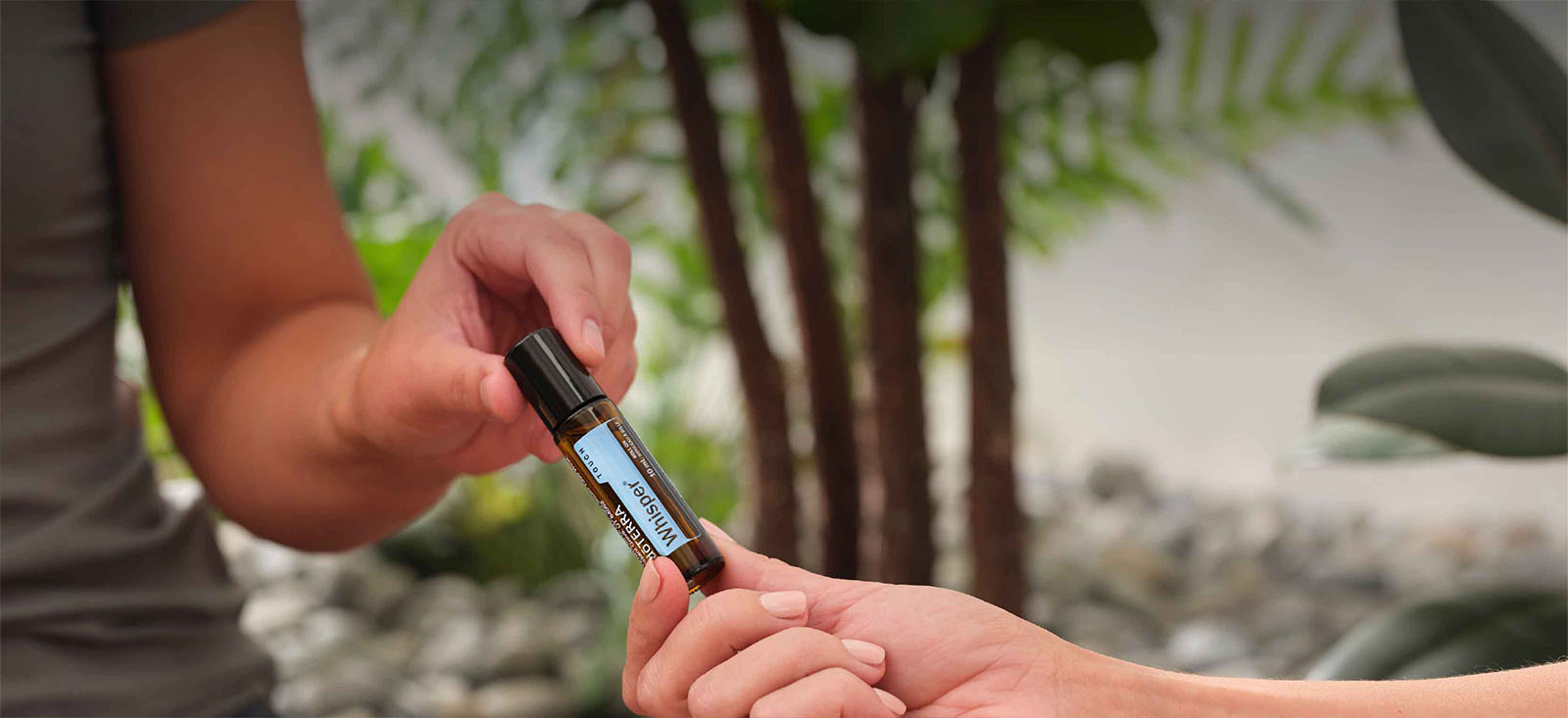 Whisper Touch Oil Header Desktop