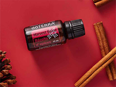 Harvest Spice Blend with Laluz Diffuser - Harvest Spice 15 mL Mobile