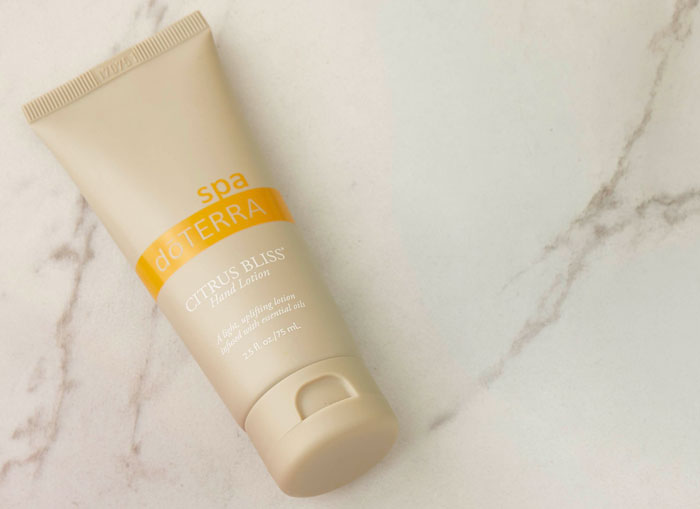 doTERRA spa Citrus Bliss Hand Lotion | doTERRA Essential Oils