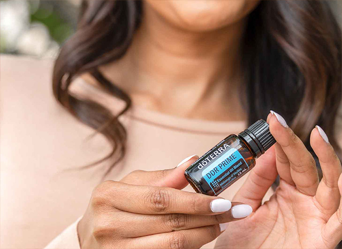 DDR Prime Essential Oil Blend Header Mobile