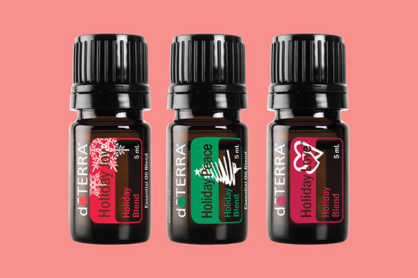 Holiday Trio | doTERRA Essential Oils