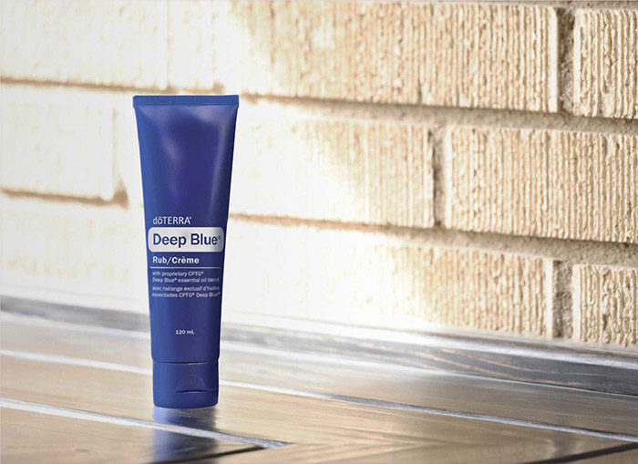 Deep Blue Rub Lotion Uses Mobile