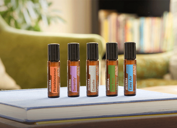 Touch Products in a row