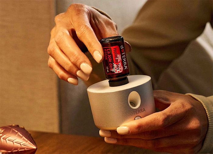 Lumist Silver with Holiday Joy Blend Uses Mobile