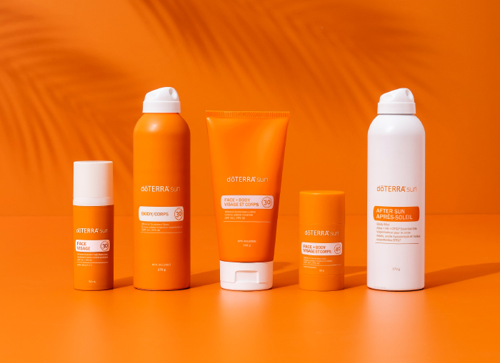 doterra Sun products.