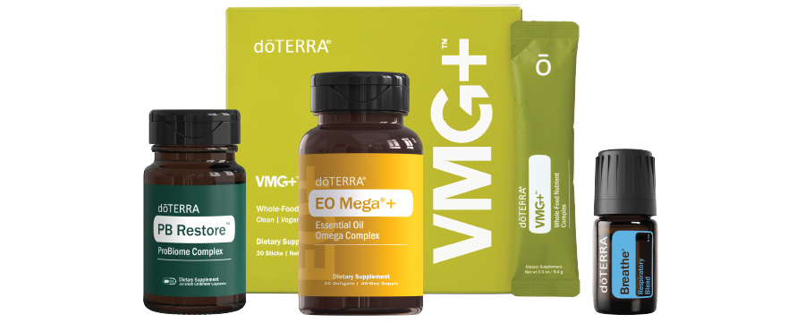 Foundational Wellness Bundle with doTERRA Breathe