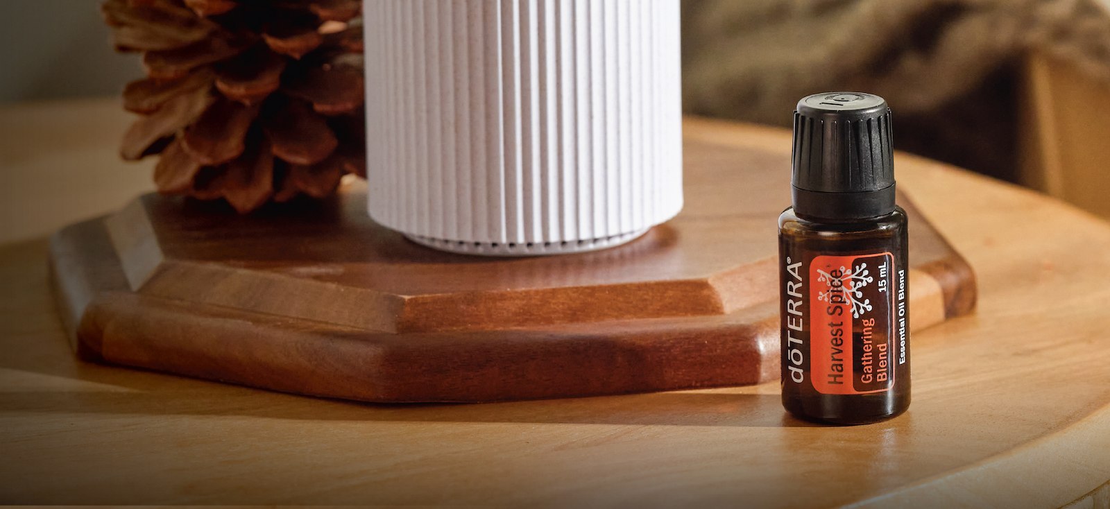 Harvest Spice Essential Oil and Pilot Diffuser
