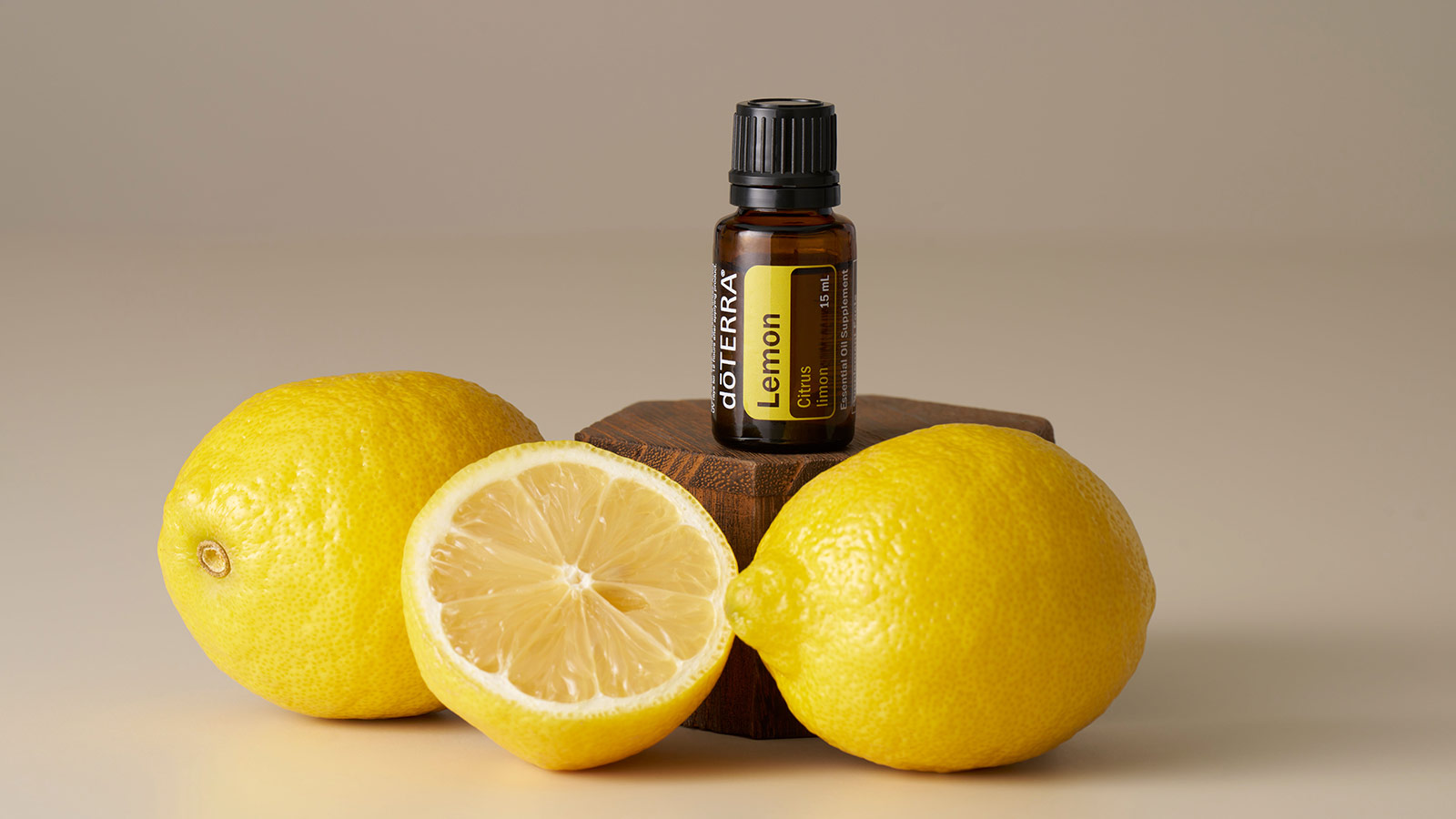 Lemon essential oil