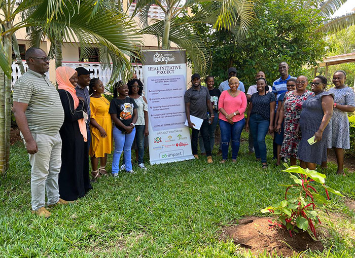 Healing Hands initiative educating communities