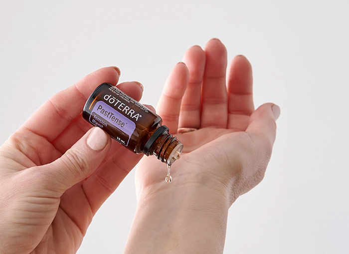 PastTense Oil Image