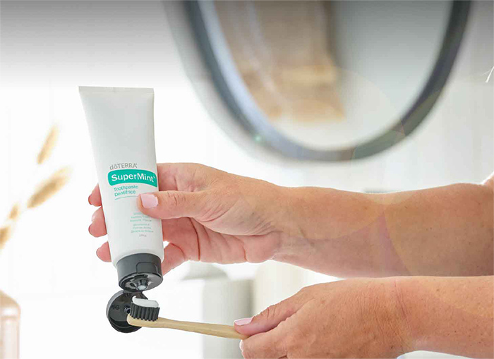 Supermint Toothpaste header Mobile