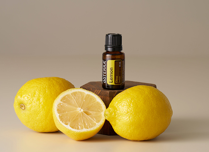 Lemon essential oil