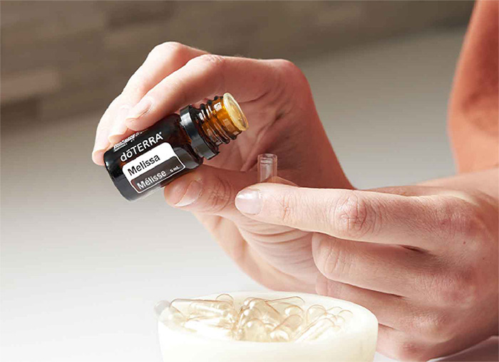 Melissa Oil Uses Mobile