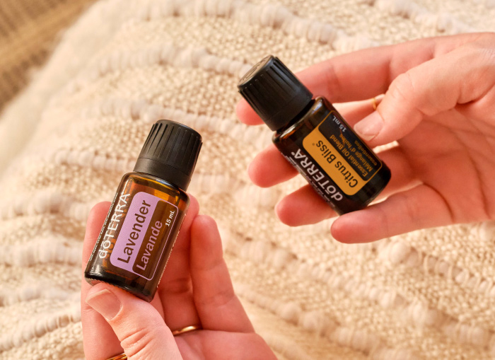 Citrus Bliss, lavender