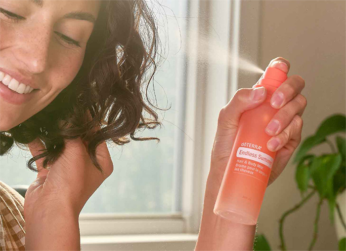 Endless Summer Hair and Body Mist Benefits Mobile