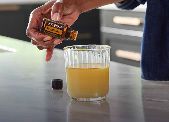 MetaPWR Blend Essential Oil Mobile