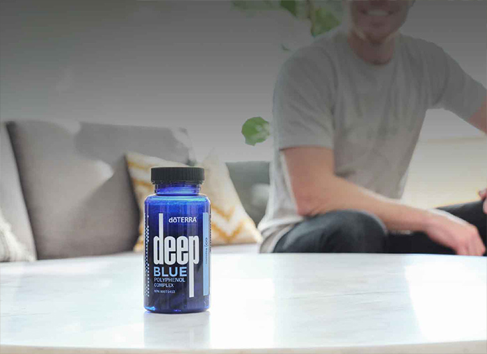 Deep Blue Polyphenol Complex NHP Header Mobile