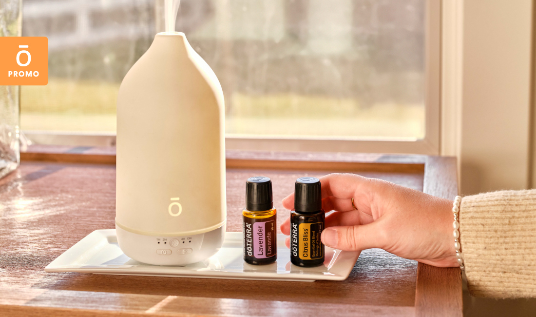 Citrus Bliss and Lavender.