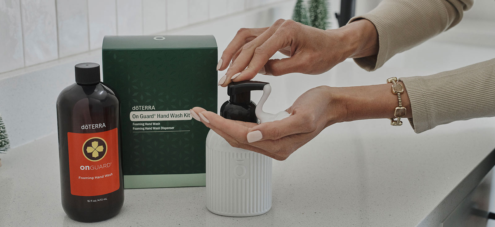 On Guard Hand Wash Kit Image
