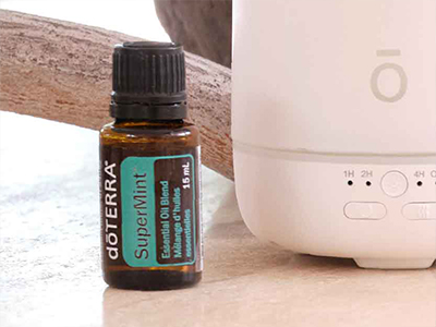Supermint Toothpaste Ingredients - doTERRA SuperMint Essential Oil Blend Mobile