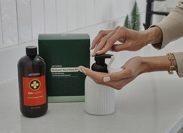 On Guard Hand Wash Kit Image