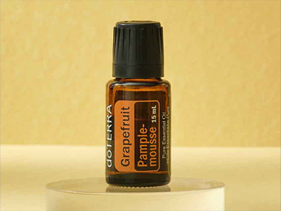 Grapefruit Essential Oil Mobile
