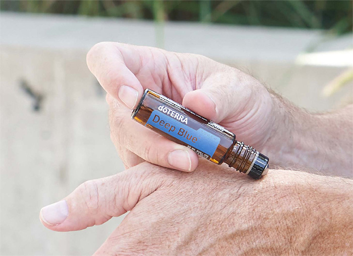 doTERRA Deep Blue Touch Benefits Mobile