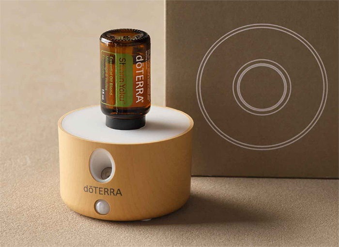 Lumist Natural Diffuser and Shinrin-Yoku 15 mL gift bundle Benefits Mobile