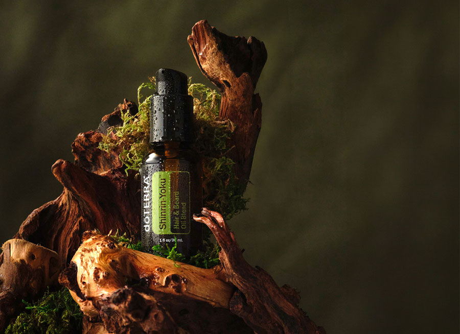 Hair and beard oil