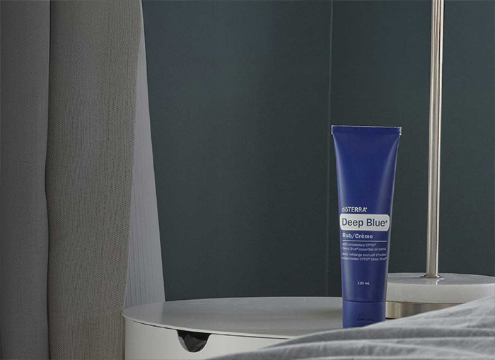 Deep Blue Rub Lotion Header Mobile