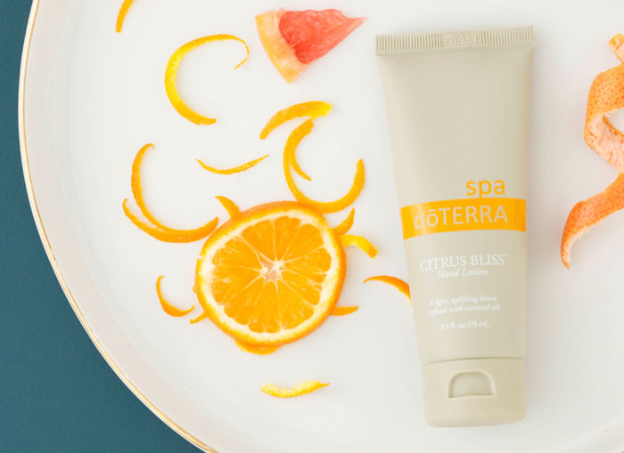 doTERRA spa Citrus Bliss Hand Lotion | doTERRA Essential Oils