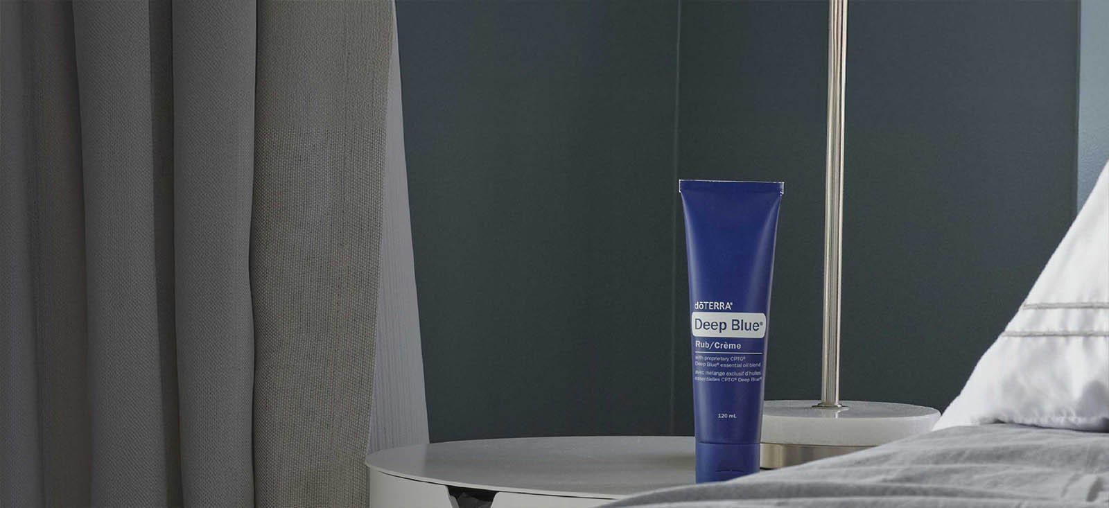 Deep Blue Rub Lotion Header Desktop