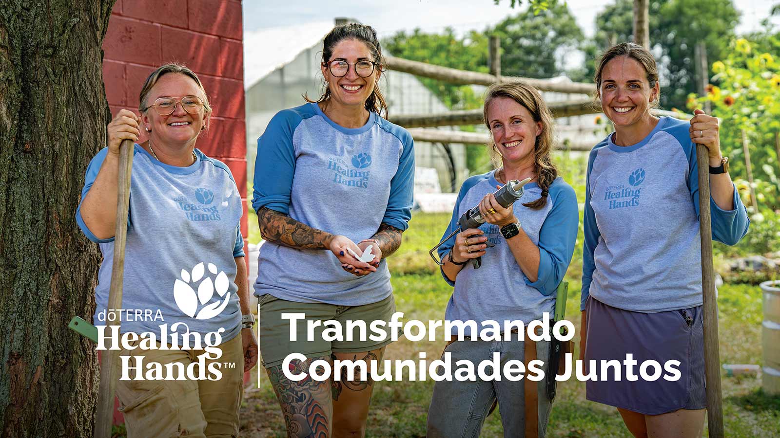 doTERRA Healing Hands, transformando comunidades juntos