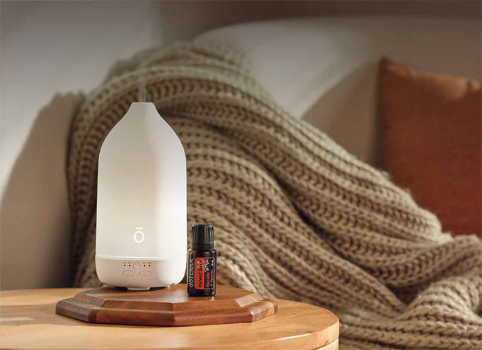 Harvest Spice Blend with Laluz Diffuser Header Mobile