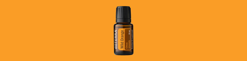 Wild Orange Essential Oil