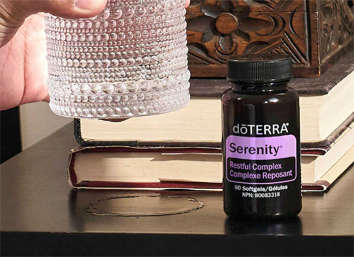 Serenity Softgels Benefits Mobile