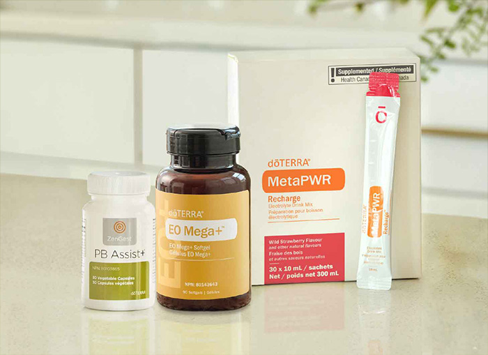 Wellness Made Simple Launch Collection Benefits Mobile