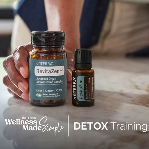 Wellness Made Simple: doTERRA Detox Training Sessions | doTERRA