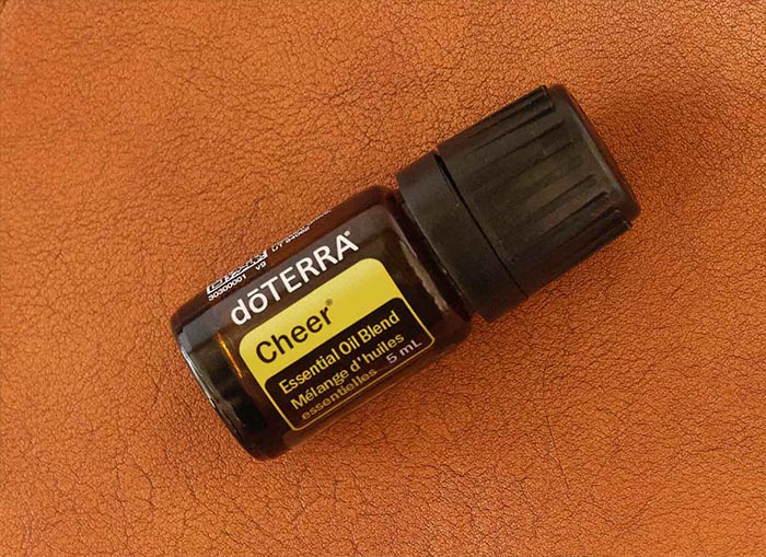 doTERRA Cheer Essential Oil Benefits Mobile