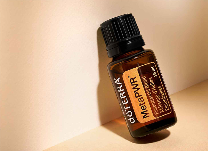 MetaPWR Essential Oil Benefits Mobile