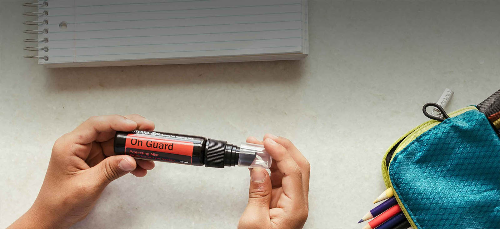 On Guard Mist Header Desktop