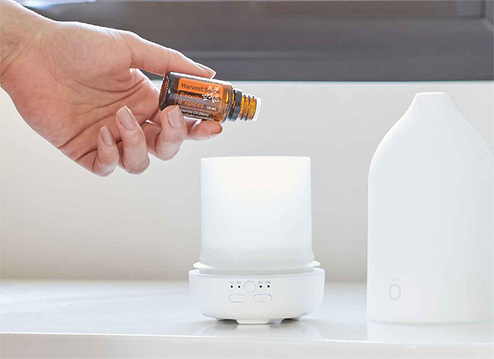Harvest Spice Blend with Laluz Diffuser Mobile