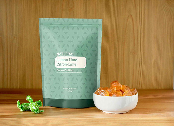 Lemon Lime Drops - Header Mobile