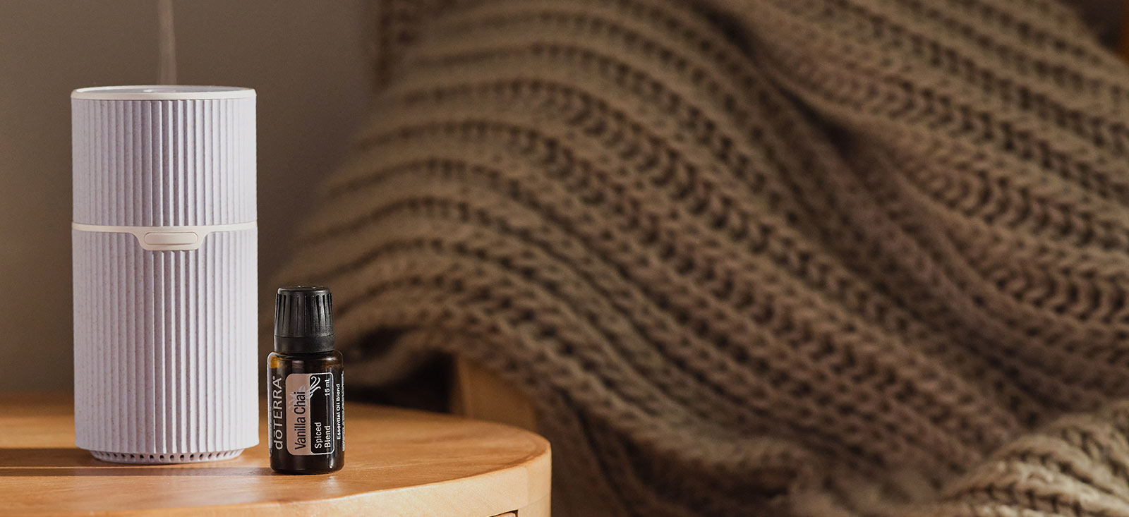 Vanilla Chai and Pilot Diffuser Image