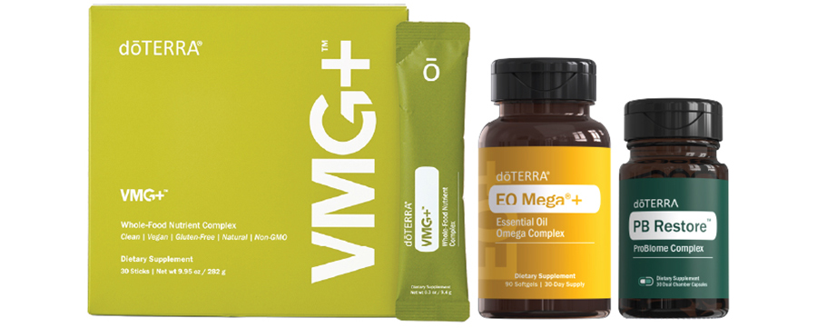 Foundational Wellness doTERRA Kit Image